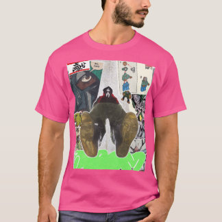 Camiseta MF DOOM Cartaz Legado Ícone Hip Hop Vilão Arte P