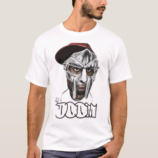 Camiseta Mf Doom Hip Hop