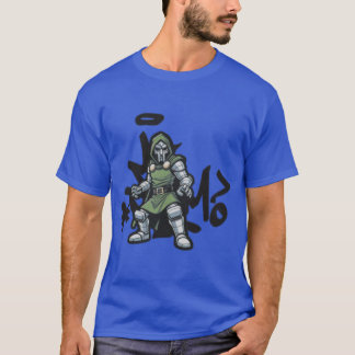 Camiseta MF DOOM Madvillain família Graffiti
