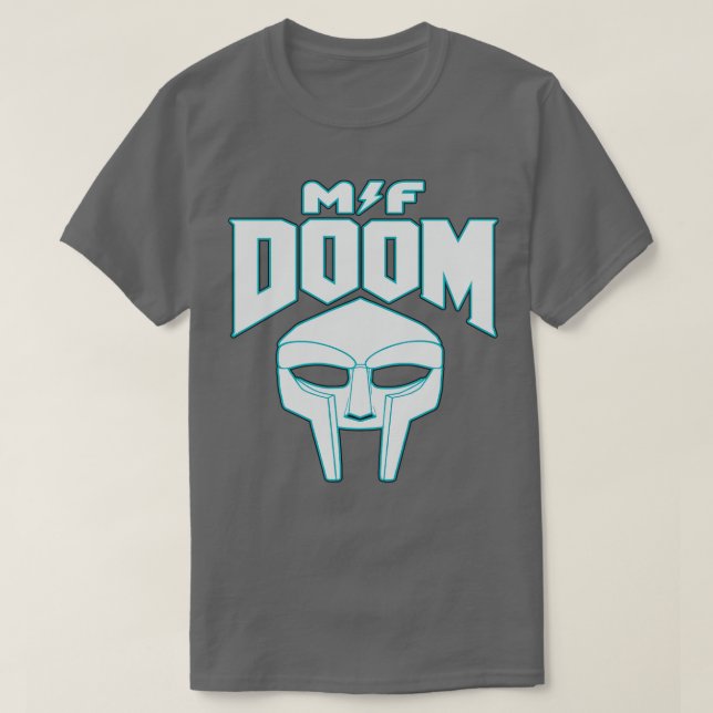 CAMISETA MF DOOM NEON (Frente do Design)