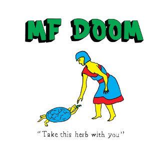 Camiseta MF DOOM Take This Herb With You Unisex Band Shirt