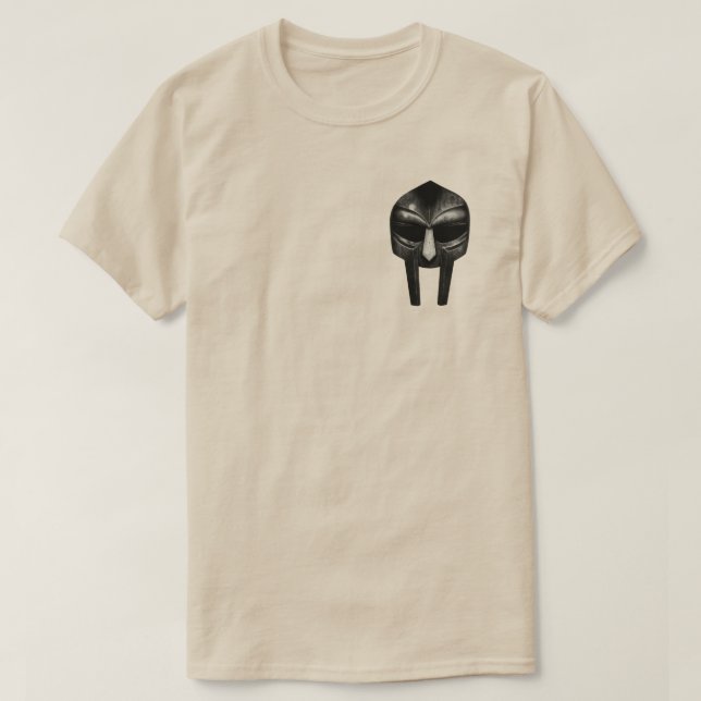Camiseta MF DOOM - underground, hip hop de presente, música (Frente do Design)