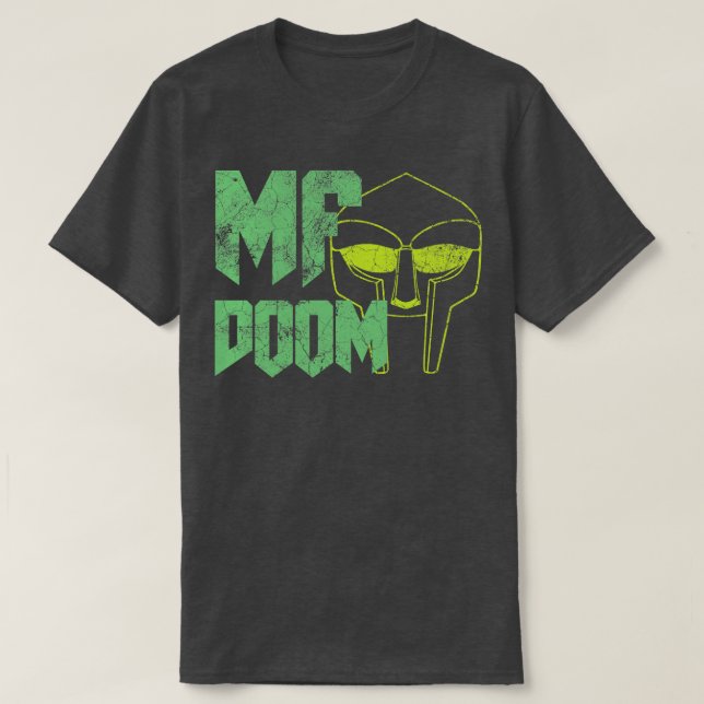 Camiseta Mf Doom Vintage (Frente do Design)