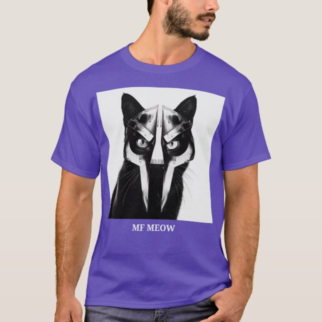 Camiseta MF Miau (Frente)