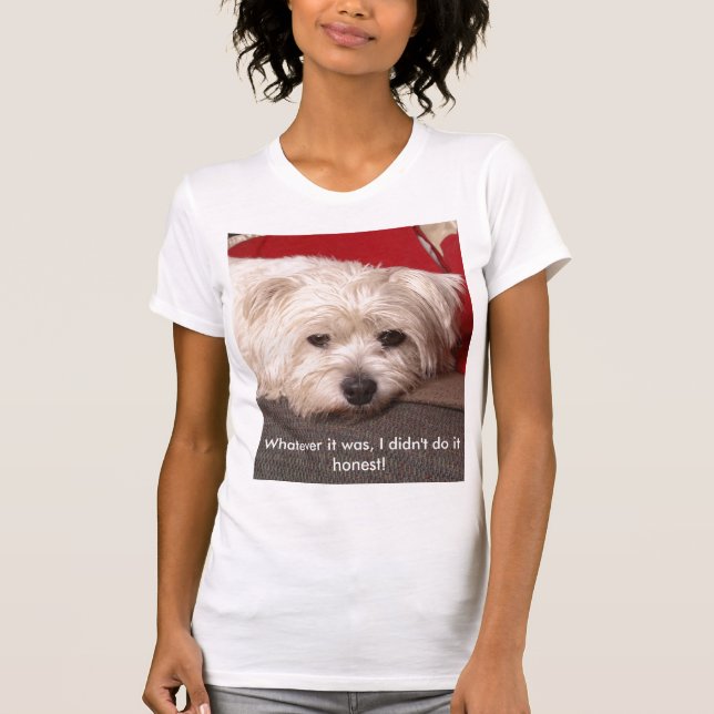 Camiseta _MG_3718, o que quer que era, eu não o fiz (Frente)