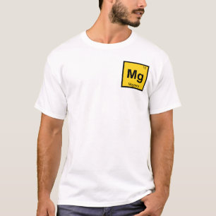 Camiseta Mg - Megaera Erínias Tabela Periódica de Química