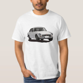 Camiseta MG MGB GT V8 - branco