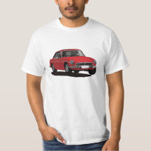 MG MGB GT - vermelho