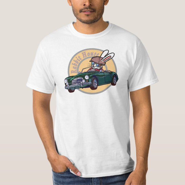 Camiseta MG type A - 白 (Frente)
