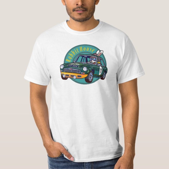 Camiseta MG type C GTS - 白 (Frente)