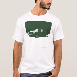 Camiseta MGB, 1971 - Racing Green on Light shirt