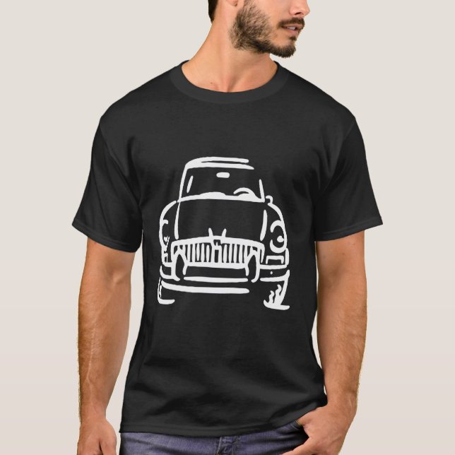 Camiseta MGB GT MG British English Roadster Sportcar (Frente)
