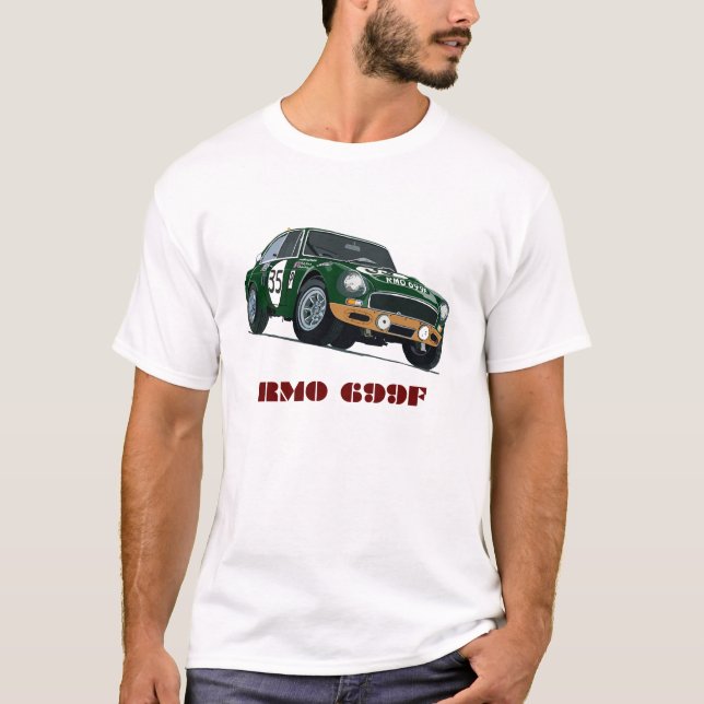 CAMISETA MGC GTS RMO 699F (Frente)