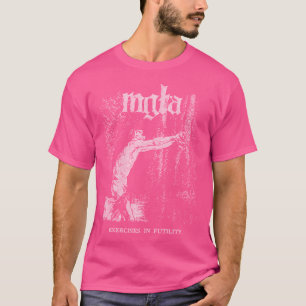 Camiseta Mgla Mgla Metal Balck Banda Metálica