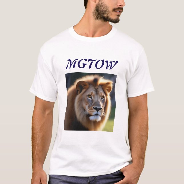 CAMISETA MGTOW (Frente)