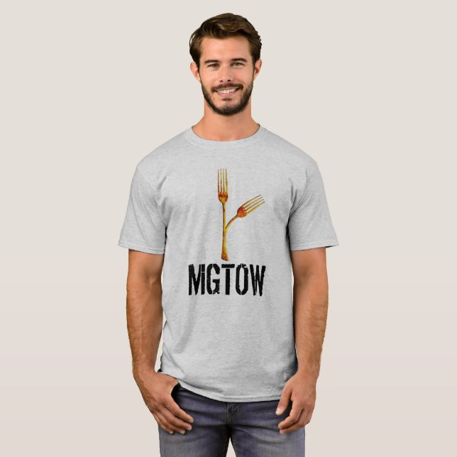 CAMISETA MGTOW (Frente Completa)