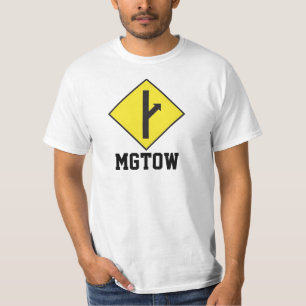 Camiseta MGTOW - Homens que vão sua própria maneira