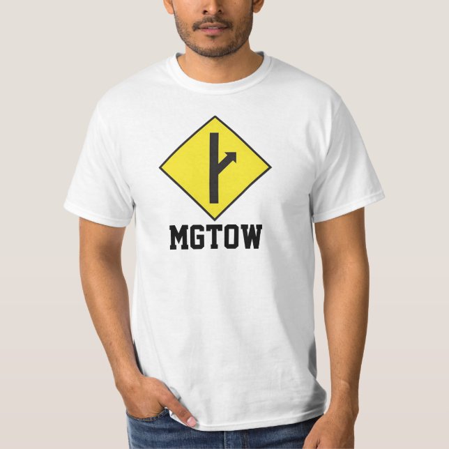 Camiseta MGTOW - Homens que vão sua própria maneira (Frente)