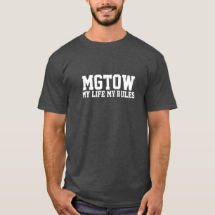 Camiseta MGTOW - Minha vida minhas regras