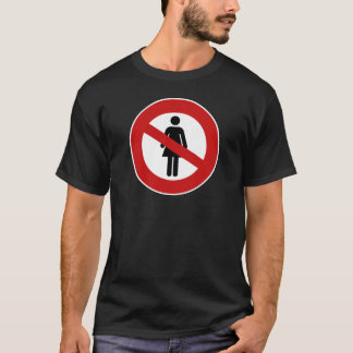 Camiseta MGTOW- nenhuma mulher
