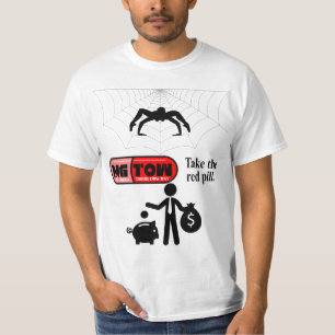 Camiseta MGTOW - Tome o comprimido vermelho