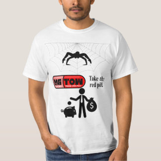 Camiseta MGTOW - Tome o comprimido vermelho