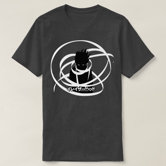CAMISETA MHA (Frente do Design)