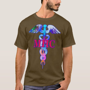 Camiseta MHC Mental Health Conselheiro de Caduceus herapist