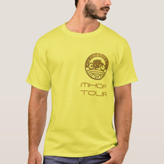 CAMISETA MHOF, EXCURSÃO DE MHOF