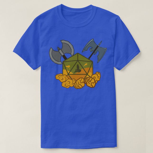 Camiseta Mhurren D20 (Frente do Design)