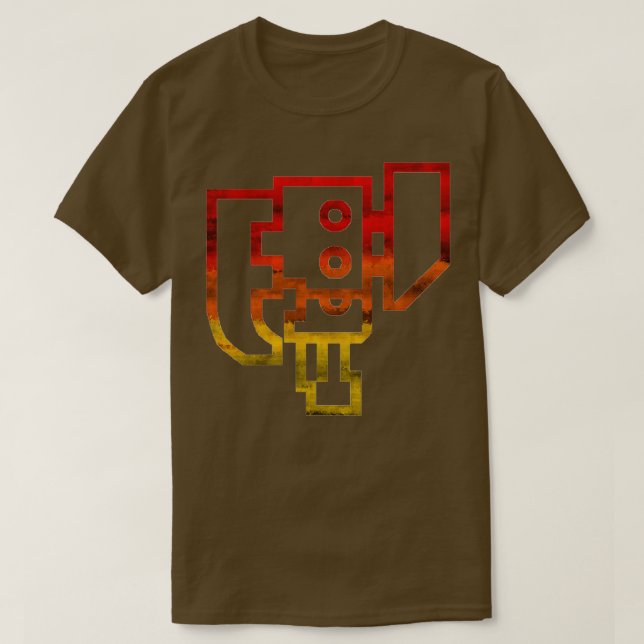 Camiseta MHW Ax Switch quente (Frente do Design)