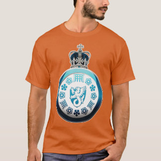 Camiseta MI5 - Roundel da Seção 5 dos Serviços de Informaçõ