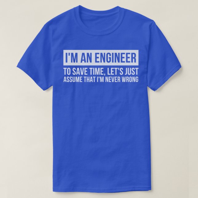 Camiseta MI An Engineering 3 (Frente do Design)
