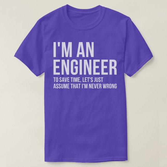 Camiseta MI An Engineering 5 (Frente do Design)