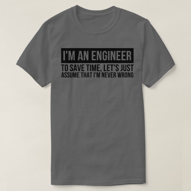 Camiseta MI An Engineering 6 (Frente do Design)