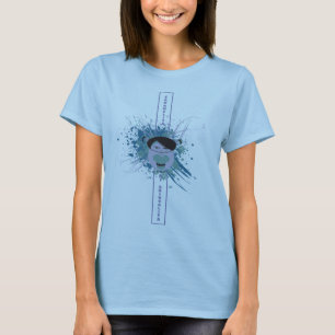 Camiseta MI Azulita