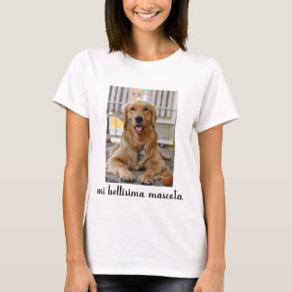 Camiseta mi bellisima mascota