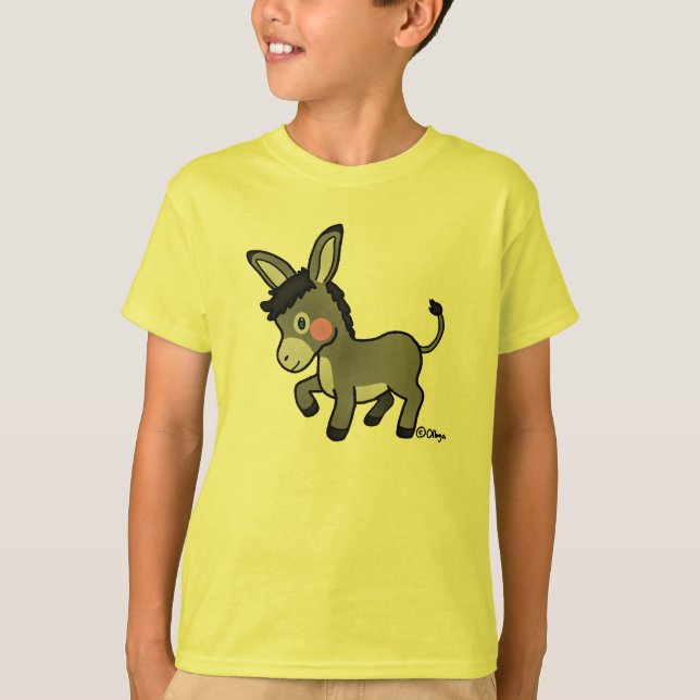Camiseta Mi burro (Frente)