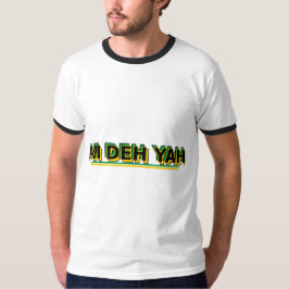 Camiseta Mi Deh Yah Vibrações Jamaicamas 