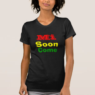 Camiseta Mi logo vem a Jamaica