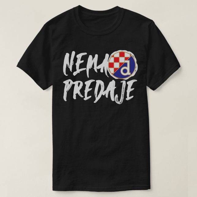 Camiseta Mi Smo Dinamo Zagreb Nema predaje Croata (Frente do Design)