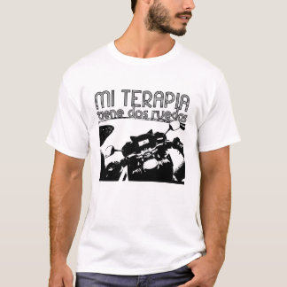Camiseta Mi terapia tiene dos ruedas