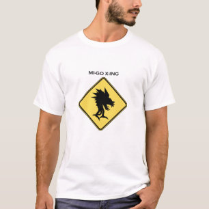 Camiseta MI-Vá cruzar-se