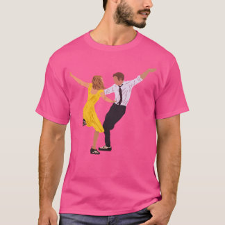 Camiseta Mia E Sebastian Tap Dance
