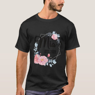 Camiseta Mia Est 2022 Avó Apreciação Mia Avó