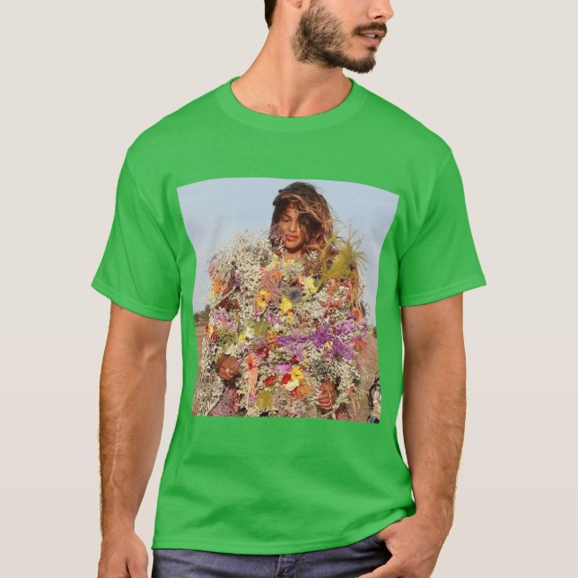 Camiseta MIA Flores vintage (Frente)