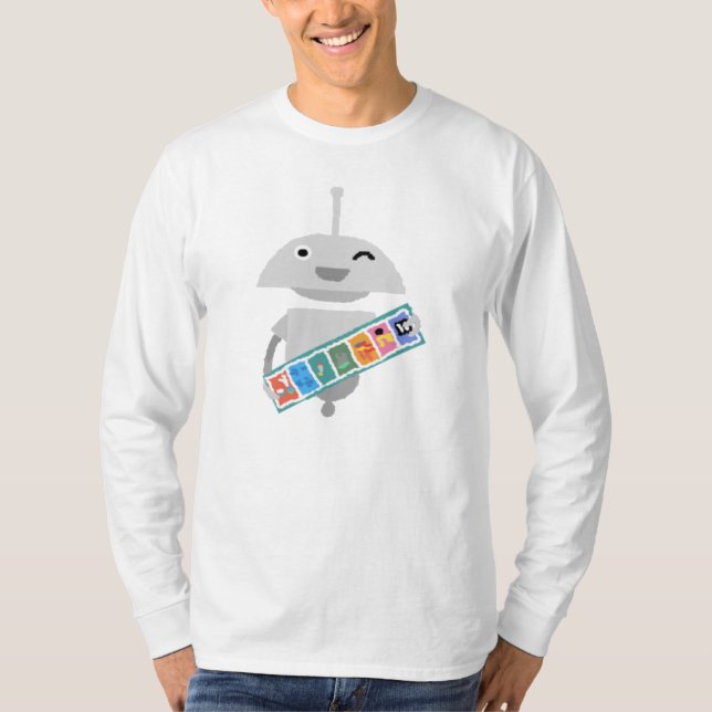 Camiseta Mia Robot - Vencedor do Concurso 2022 (Frente)