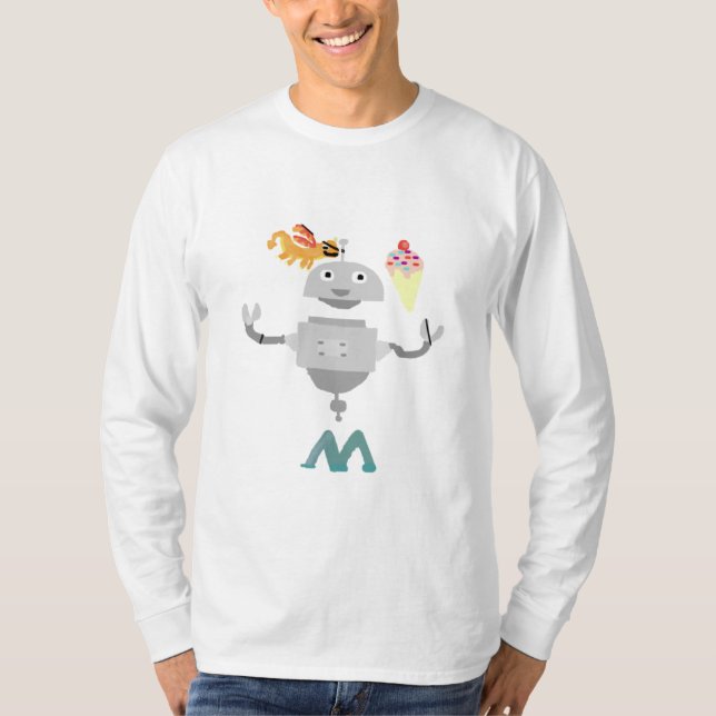 Camiseta Mia Robot - Vencedor do Concurso 2022 (Frente)