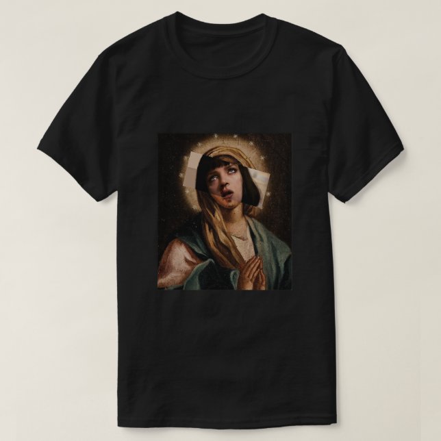 Camiseta MIA WALLACE Classic (Frente do Design)