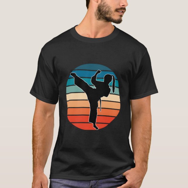 Camiseta Mial Karate Kickboxing (Frente)